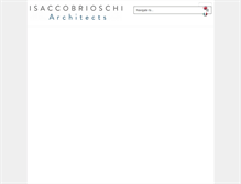 Tablet Screenshot of isaccobrioschi.it